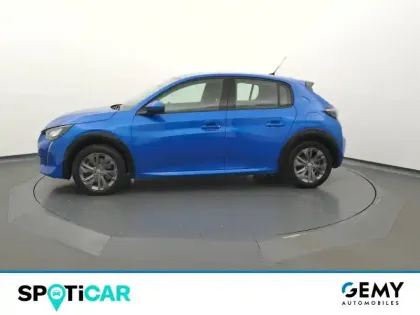 Photo 16 Peugeot 208  Electrique 50 kWh 136ch