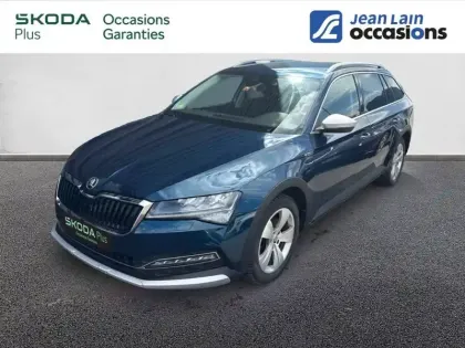 Photo Skoda Superb Scout