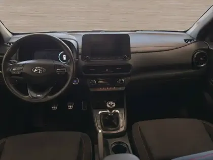 Photo 9 Hyundai Kona  1.0 T-GDi 120 Hybrid 48V