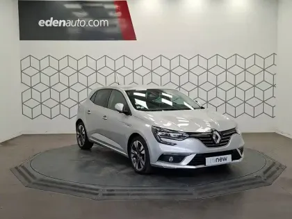 Photo 6 Renault Megane Mégane IV Berline Blue dCi 115 EDC