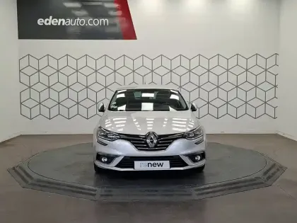 Photo 7 Renault Megane Mégane IV Berline Blue dCi 115 EDC
