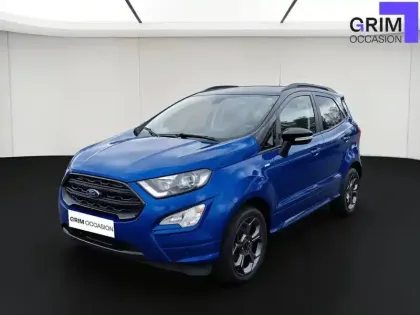 Photo Ford Ecosport St-line