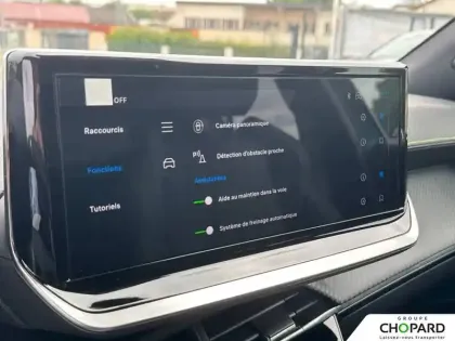 Photo 13 Peugeot 2008  Electrique 54 kWh 156 ch