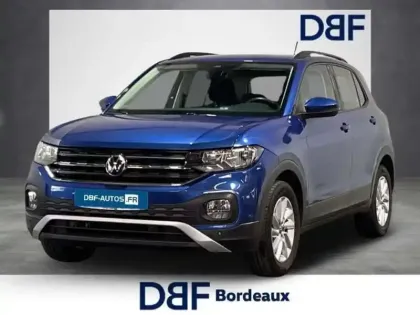 Photo Volkswagen T-cross Lounge