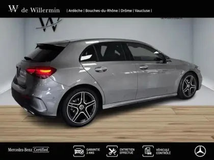 Photo 24 Mercedes Classe A 180 d AMG Line