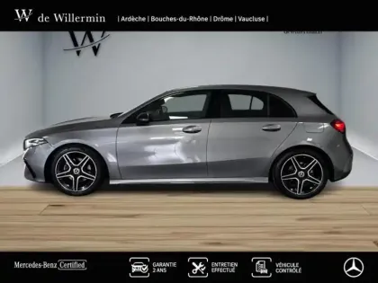 Photo 21 Mercedes Classe A 180 d AMG Line