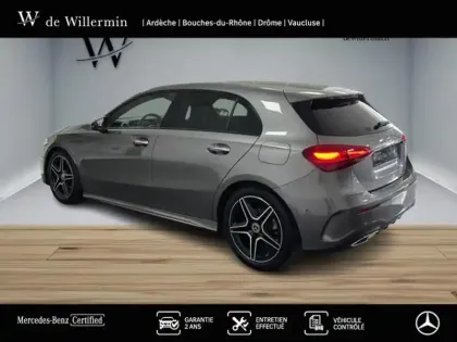 Photo 22 Mercedes Classe A 180 d AMG Line