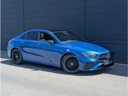 Photo 6 Mercedes Classe A 200 d Berline 