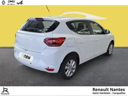 Photo 6 Dacia Sandero  1.0 TCe 90ch Expression