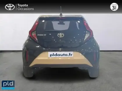 Photo 6 Toyota Aygo  X 1.0 VVT-i 72ch Design S-CVT