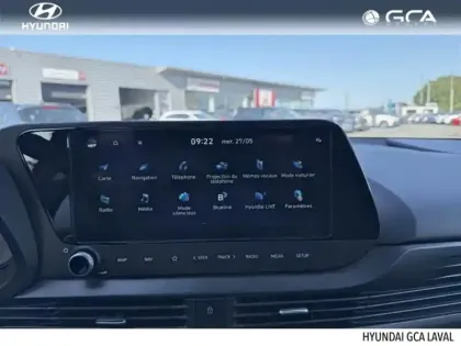 Photo 14 Hyundai I20  1.0 T-GDi 100ch Intuitive