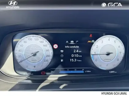 Photo 13 Hyundai I20  1.0 T-GDi 100ch Intuitive