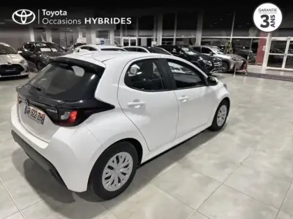 Photo 8 Toyota Yaris  116h Dynamic Business 5p + Programme Beyond Zero Academy MY21