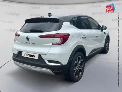 Photo 5 Renault Captur  1.3 TCe mild hybrid 140ch Techno