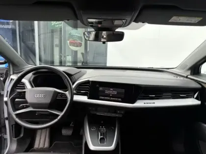 Photo 12 Audi Q4 e-tron Q4 Sportback e-tron 35 e-tron 170ch