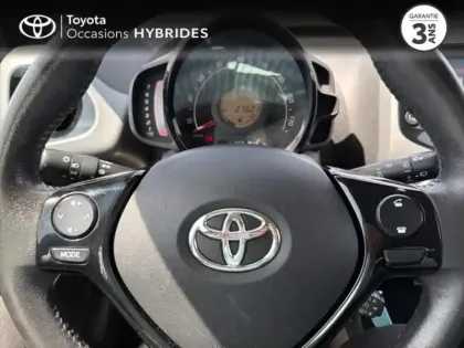 Photo 12 Toyota Aygo  1.0 VVT-i 72ch x-play 5p