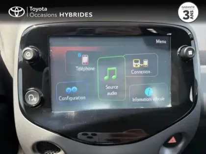 Photo 14 Toyota Aygo  1.0 VVT-i 72ch x-play 5p
