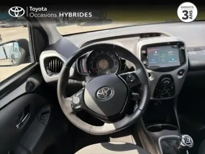 Photo 8 Toyota Aygo  1.0 VVT-i 72ch x-play 5p