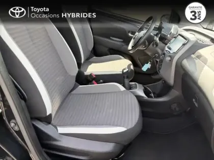 Photo 5 Toyota Aygo  1.0 VVT-i 72ch x-play 5p