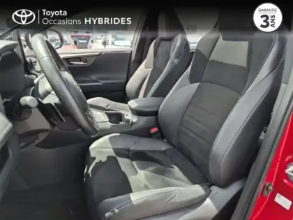 Photo 10 Toyota Rav4  2.5 Hybride 222ch GR Sport AWD-i MY24