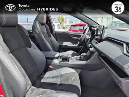 Photo 5 Toyota Rav4  2.5 Hybride 222ch GR Sport AWD-i MY24