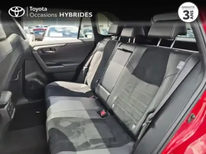 Photo 11 Toyota Rav4  2.5 Hybride 222ch GR Sport AWD-i MY24