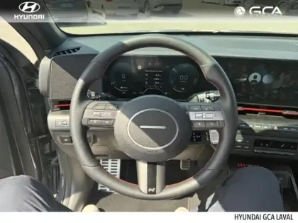 Photo 8 Hyundai Kona  1.6 GDi 138ch Hybrid N Line Executive DCT-6