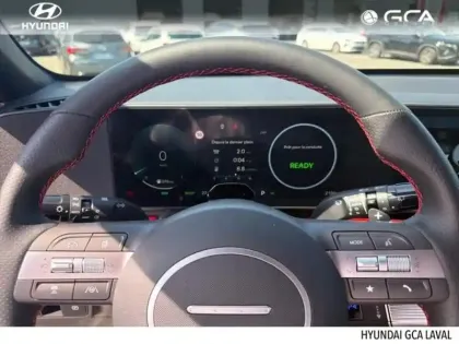 Photo 12 Hyundai Kona  1.6 GDi 138ch Hybrid N Line Executive DCT-6