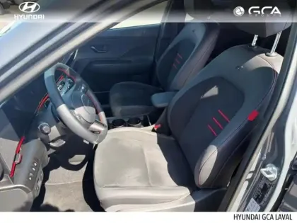 Photo 10 Hyundai Kona  1.6 GDi 138ch Hybrid N Line Executive DCT-6