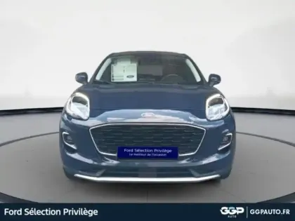 Photo 22 Ford Puma  1.0 Flexifuel 125ch S&S mHEV Titanium