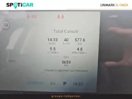 Photo 13 Mg S9 MG 1.5 GDI 299ch PHEV Premium