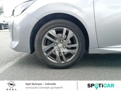 Photo 5 Peugeot 208  1.2 PureTech 100ch S&S Style EAT8