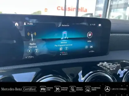 Photo 7 Mercedes CLA  200 d 150ch Business Line 8G-DCT 8cv
