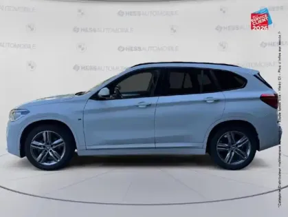 Photo 9 BMW X1  sDrive18iA 140ch M Sport DKG7 Euro6d-T