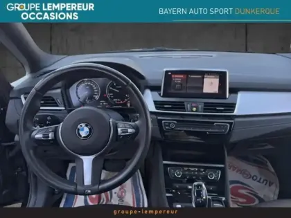 Photo 10 BMW Serie 2 Série 2 Gran Tourer 216dA 116ch  M Sport DKG7