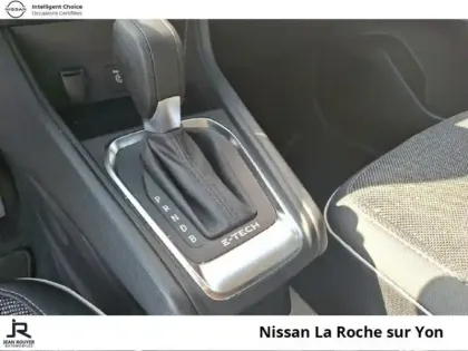 Photo 20 Renault Captur  1.6 E-Tech hybride 145ch Techno Fast Track