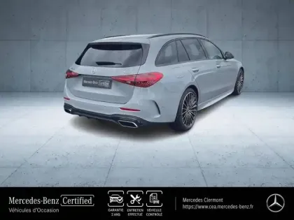 Photo 20 Mercedes Classe C  Break 220 d 197ch AMG Line 4Matic