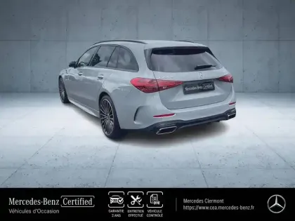Photo 22 Mercedes Classe C  Break 220 d 197ch AMG Line 4Matic