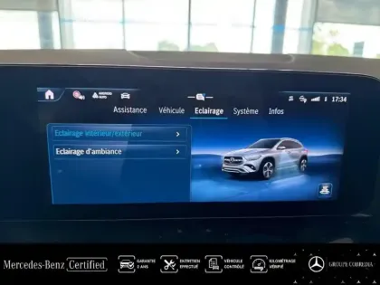 Photo 30 Mercedes GLA  180 d 116ch AMG Line 8G-DCT