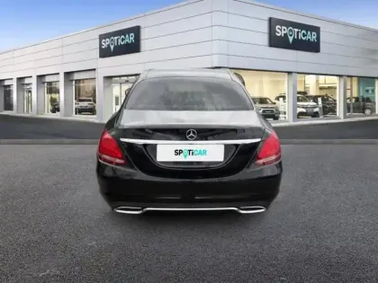 Photo 5 Mercedes Classe C  200 d 2.2 Executive 9G-Tronic