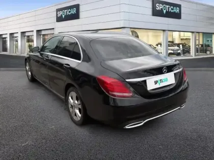 Photo 6 Mercedes Classe C  200 d 2.2 Executive 9G-Tronic