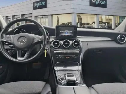 Photo 7 Mercedes Classe C  200 d 2.2 Executive 9G-Tronic