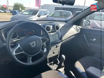 Photo 14 Dacia Sandero  1.0 ECO-G 100ch 15 ans