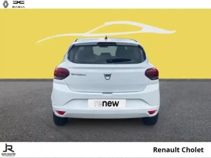Photo 10 Dacia Sandero  1.0 ECO-G 100ch Essentiel -22