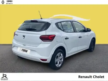 Photo 11 Dacia Sandero  1.0 ECO-G 100ch Essentiel -22