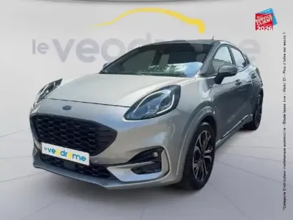 Photo Ford Puma St-line X