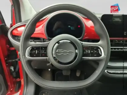 Photo 11 Fiat 500  e 95ch (RED) 2.0 MY23