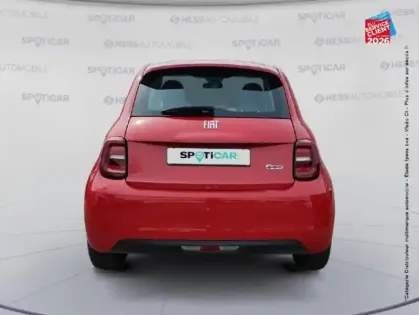 Photo 6 Fiat 500  e 95ch (RED) 2.0 MY23