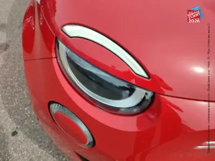 Photo 12 Fiat 500  e 95ch (RED) 2.0 MY23