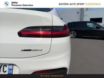 Photo 6 BMW X4  xDrive20d 190ch M Sport Euro6d-T 131g
